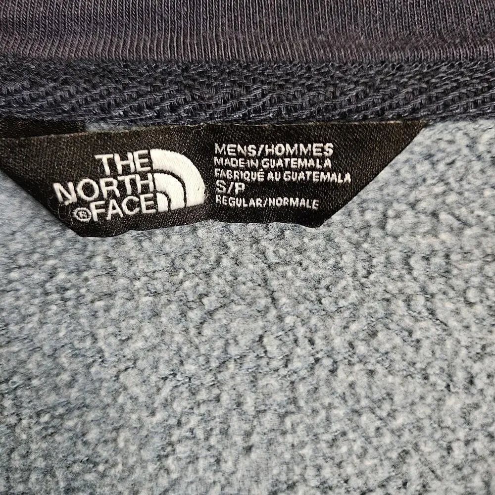 The North Face Mountain Athletics Full Zip Up Hoodie Mens Small light blue